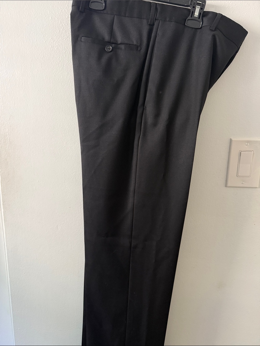 Banana Republic Black Dress Pants - Tailored Straight